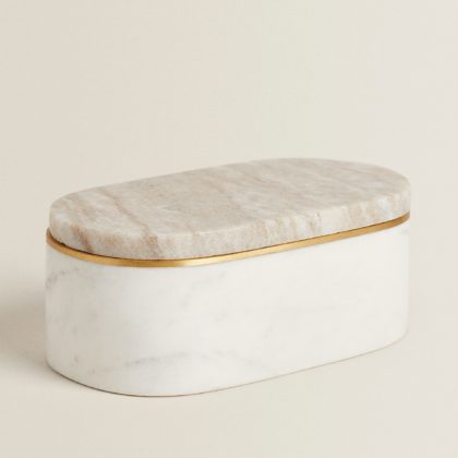 Marble Effect Box